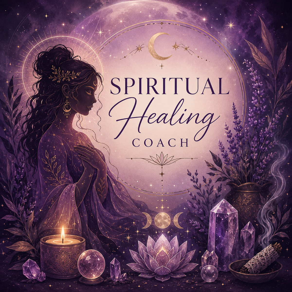 Spirtual healing coaching 1 hr sessions