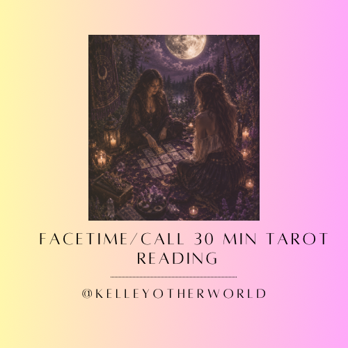 FaceTime/ phone call personal reading 30 min