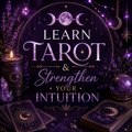 Learn tarot and strengthen your intuition 1hr sessions