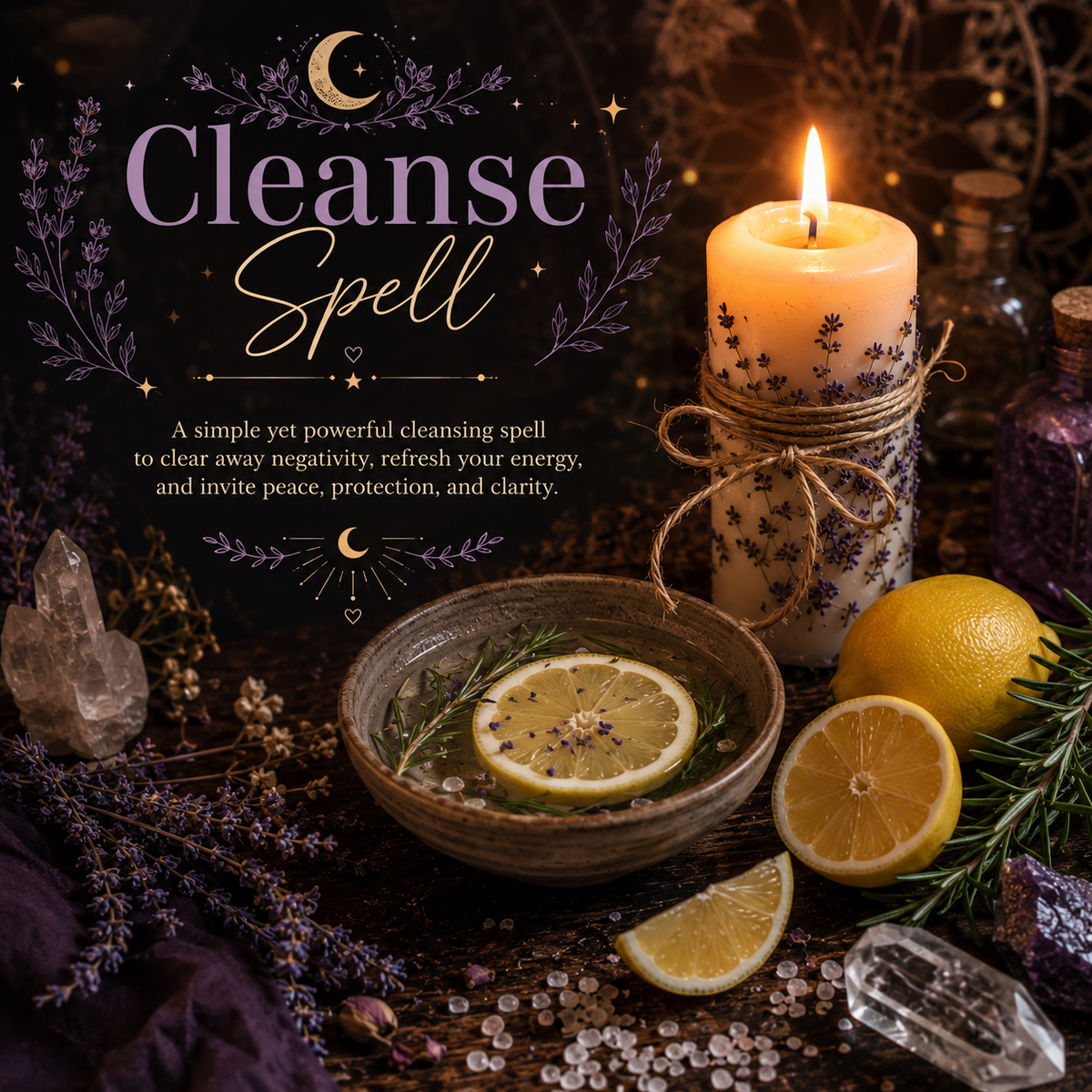 Cleansing spell