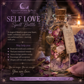 Self love spell bottle