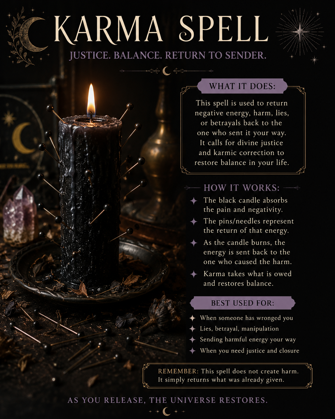 Karma spell