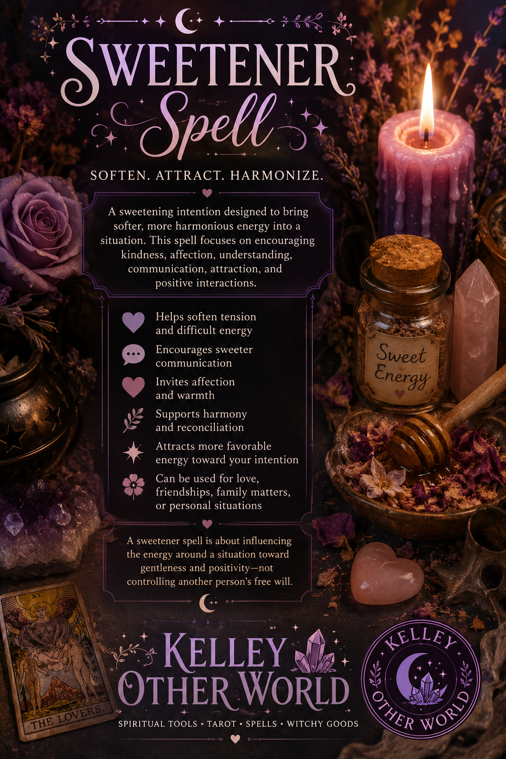 Sweetener spell🍯