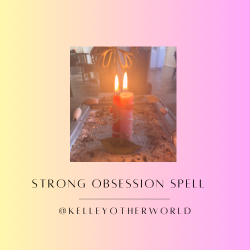 Obsession love spell